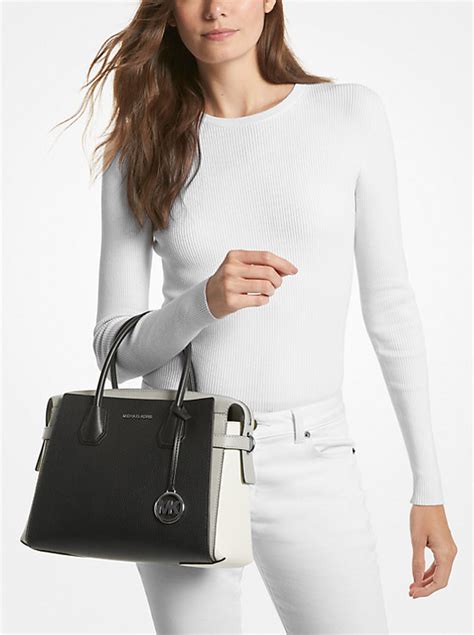 michael kors mercer belted satchel